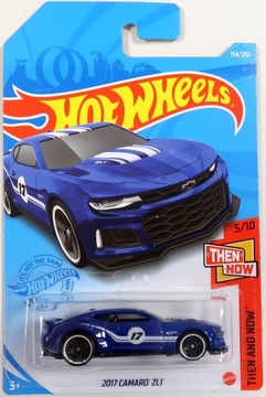 HOT WHEELS AUTO ВЕСНА 2017 CAMARO ZL1 СИНИЙ