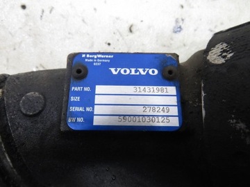 фото thumb №7, Клапан турбины volvo v40 ii 2.0 d4 31431981