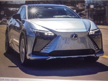 фото thumb №16, Повний led правий лампа права lexus rz300e rz450e електрик європа slask