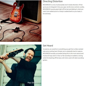 Гитарный эффект MojoMojo Overdrive Overdrive TC Electronic