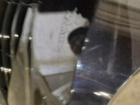 фото thumb №10, Vw golf 8 viii rline бампер перед lc7q lc9x ll1w