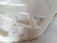 фото thumb №7, Peugeot 508 i дверь правое задние wyguszenie шумоизоляция пенопласт пена