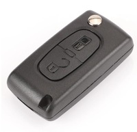 фото thumb №8, Корпус ключа ключ pilot do citroen peugeot ce0536 hca hu83 2 кнопка