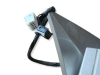 Зеркало электрический купе правая сторона mercedes-benz sl r230 a3141442 Недорого, фото thumb