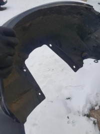 Подкрылок левое  задняя hb opel astra k v 39040822 Киев, фото thumb