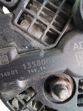 фото thumb №5, M755 генератор opel antara 2.2cdti 13580078