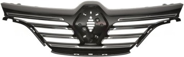 фото thumb №1, Renault megane iv 16-20 решётка радиатора решётка intens з рейками хром