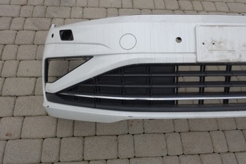 фото thumb №6, Vw golf sportsvan рестайлинг бампер переднее оригинал решётка средняя 4xpdc