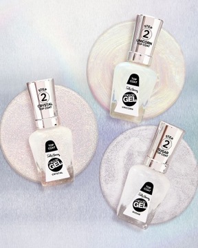 Sally Hansen Miracle Gel Верхнее покрытие Сахар