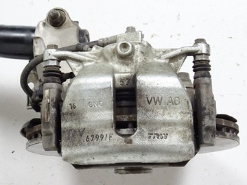 фото thumb №14, Tiguan 5na амортизатор поворотный кулак правая 5qf412022pm 5q0407258b