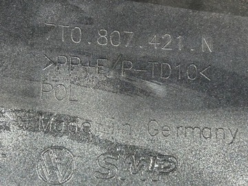 фото thumb №13, Vw multivan t7 2021- бампер зад 7t0807421n