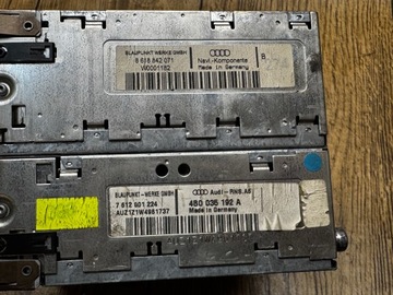 фото thumb №6, Audi a6 c5 радио навигация 4b0035192a з код навигация plus bose 2 din