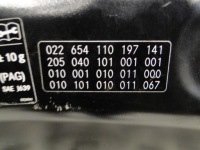 фото thumb №12, Mercedes капот кришка двигуна c klasa 205 w205 s205 c205 a205