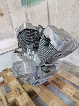 YAMAHA XV 125 VIRAGO 97-04 ДВИГАТЕЛЬ ПОЛНАЯ РАБОТА.