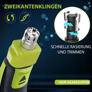 Триммер для носа для Philips OneBlade QP220 QP2520 QP2530 QP2620 QP6510 QP6520