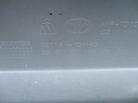 фото thumb №9, Бампер перед передний toyota aygo ii 14-18 52119-0