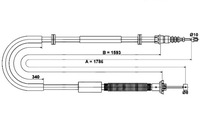 фото thumb №11, Ate 24.3727-0553.2 cięgło, гальмо стояночний