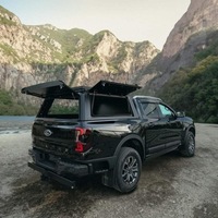 фото thumb №14, Ford ranger 2024+ обшивка кузов hardtop стальной герметичная
