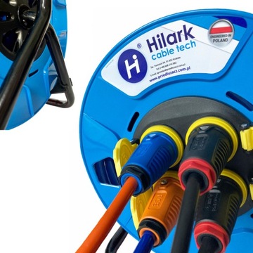 Резиновый удлинитель полиуретан PUR H07BQF 3х2,5 2м