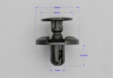 фото thumb №4, Клипсы клипсы накладки порога колёсная арка защита suzuki ignis jimny swift vitara