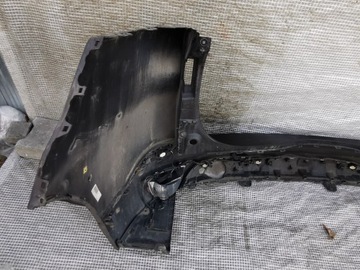 фото thumb №12, Renault espace v 5 14-23 бампер задній зад 6xpdc комплектний коричневий ted17