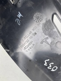 фото thumb №11, Защита стойка c зад сторона правая tesla модель s 102473200b