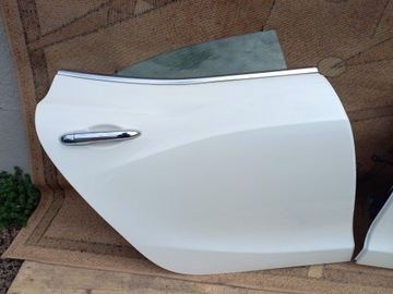 фото thumb №2, Maserati ghibli дверь зад правые lerwe з стекло комплектные жемчуг