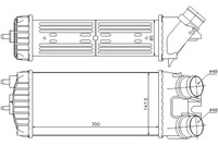 фото thumb №1, Nissens интеркулер citroen berlingo xsara picasso