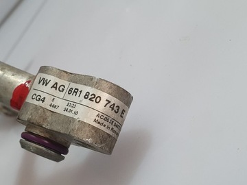 фото thumb №8, Vw polo v 5 1.2 cgpb шланг шланг кондиционера 6r1820743e оригинал