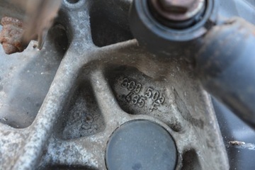 фото thumb №16, Підвішування зад lt pt поворотна опора ступиця vw sharan