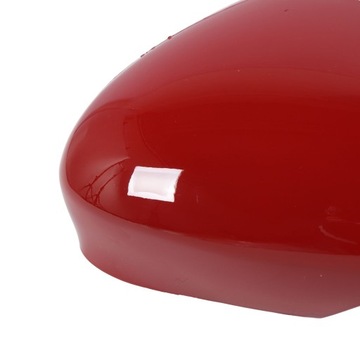 фото thumb №16, Накладки корпуси дзеркал ford fiesta 2008–2017 червона лівий 1594546