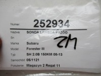 фото thumb №10, Лямбда-зонд subaru forester ii 2.0 150km