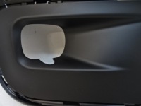 Citroen c4 picasso ii lift решітка рамка протитуманної фари ліва права комплект Ціна, фото thumb