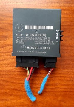 фото thumb №1, Модуль кришки зад mercedes w211 2118708626