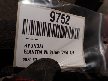 фото thumb №15, Подвешивание балка зад hyundai elantra vii салон 1.6 2024r 9752