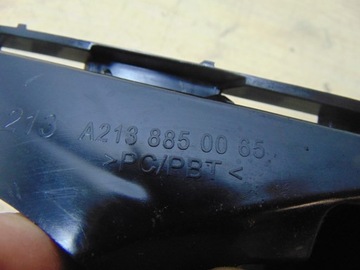 фото thumb №8, Ползун бампера левый зад mercedes w213 новый