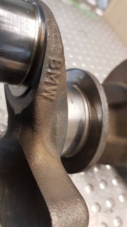 фото thumb №11, Wał колінчастий номінал 8583491 bmw f39 f48 f45 f46 f20 f21 1.5d b37c15 b37d15