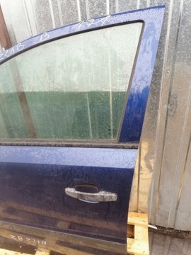 фото thumb №6, Дверь левая левый перед передние opel zafira b z21b