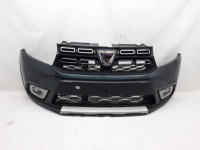 фото thumb №1, Dacia sandero ii stepway 2016- бампер передній tekna lift