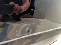 фото thumb №8, Ford grand c-max mk2 дверь правое задние сдвижные