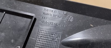 фото thumb №5, Накладка спойлера лопасти крышки свет сплав volkswagen id.4 11a827555c