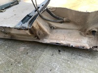 фото thumb №7, Поріг + блок двигуна bmw e30 правий оригінал wycięty warszawa