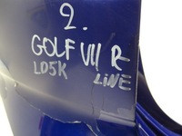 фото thumb №13, Kpl бампер задняя задний vw golf vii r-line 15r ld5k