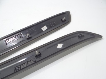 фото thumb №11, Планки порогові bmw x1 e84 m набір оригінальний номер 8047745 комплект
