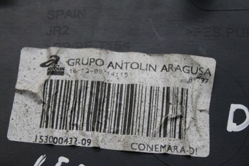 фото thumb №8, Tapiecerka двері лівий перед leon ii fl 1p0867113