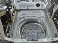 Купить Панель  задняя  пол ванна  багажника vw passat b8 универсал, фото thumb