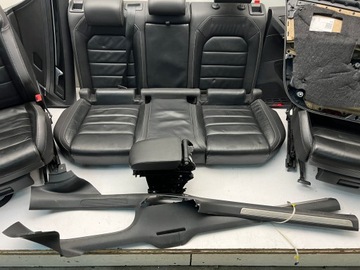 фото thumb №15, Vw golf 7 vii 5g r20 hb r сидіння салон шкіряні шкіра оригінал n 12-20