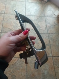 Ручка наружная левая mercedes w123 1237600359 Доставка, фото thumb