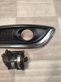 Решётка бампера левая opel insignia рестайлинг  комплект  противотуманная фара nr оригинал  22787049 с Разборки, фото thumb