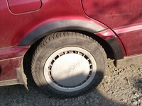 фото thumb №10, Накладки крила крила ford fiesta iii 3d hb